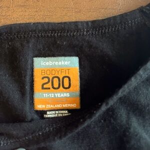 TWO Youth 11-12y Icebreaker Merino Baselayers